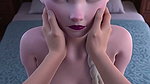 Elsa from Frozen Hard – Sex Tape Bokep Hentai 3D