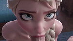 Elsa from Frozen Hard – Sex Tape Bokep Hentai 3D