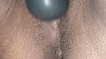 Enjoying mastrubation with vibrator
