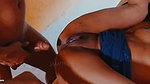 Gargi sucked Raj’s cock and sucked her boobs
