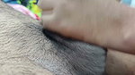 Girl hand job and rubing penis and hot romance