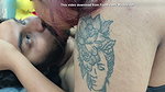 Girl play with penis she kisses boy lips then boy suck her boobs