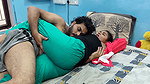 Girl suck boy chest and boy removing girl dress hot romance