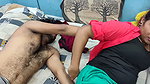Girl suck boy chest and boy removing girl dress hot romance