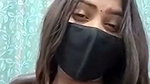 Girlfriend Shows And Presses Her Boobs On Video Call