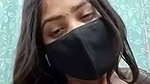 Girlfriend Shows And Presses Her Boobs On Video Call