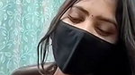 Girlfriend Shows And Presses Her Boobs On Video Call