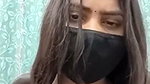 Girlfriend Shows And Presses Her Boobs On Video Call