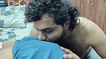Hip kiss with hot romance
