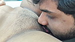 Hot ass kiss with deep ass hole lick and pussy lick