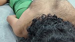Hot ass kiss with feet romance in nighty then nighty lift and kiss and suck on hot ass