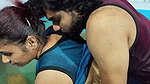 Hot boobs suck in pool and removing under wear and pouring water in ass