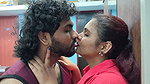 Hot lip lock in t shirt and shirt
