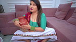 Indian Asian newly married bahu accidently hardcore fucked by Tharki sasurji- sasur bahu sex video