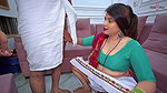 Indian Asian newly married bahu accidently hardcore fucked by Tharki sasurji- sasur bahu sex video