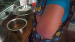 Indian Aunty cooking sex with boyfriend