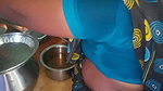 Indian Aunty cooking sex with boyfriend