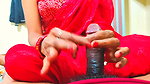 Mouth cumshot Hard ass fuck Caught My desi noughty wife Playing… and Joined In in Hindi Audio