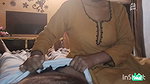 Part 1 Hot Pakistani Wife Sensual Foreplay & Titjob Real Amateur Couple