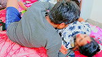 Student Teacher Hardcore Sex Fucking in there Room by big cock in Hindi
