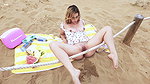 Sally Hunter – Beach Picnic Backstage