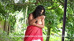 Roohi Open Breast Boobshow Uncut