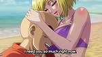 Android 18 & Krillin beach house Passion – Romantic 3D Anime