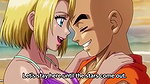 Android 18 & Krillin beach house Passion – Romantic 3D Anime