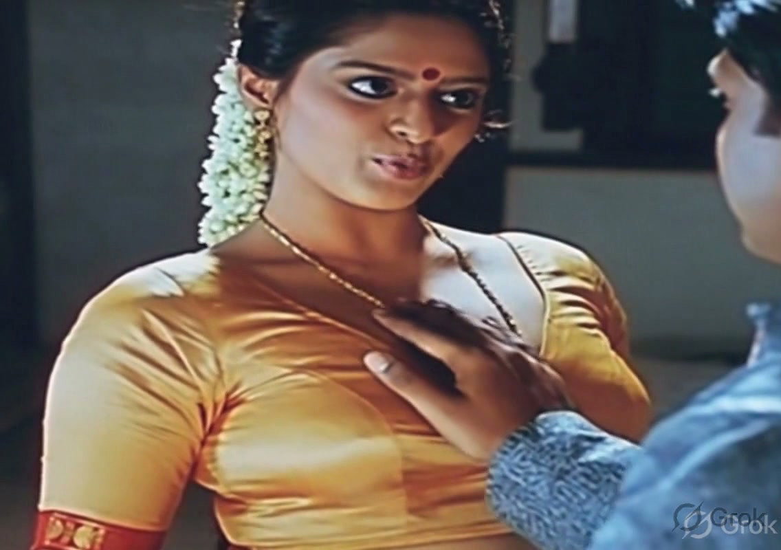 [6 CLIPS in same thread] Nagma guding boyfriend’s hands to her boobs VERY HOT (2)3