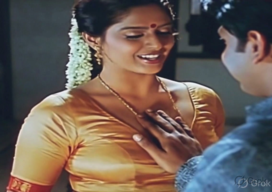[6 CLIPS in same thread] Nagma guding boyfriend’s hands to her boobs VERY HOT (2)3