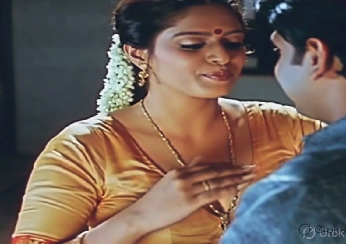[6 CLIPS in same thread] Nagma guding boyfriend’s hands to her boobs VERY HOT (2)3