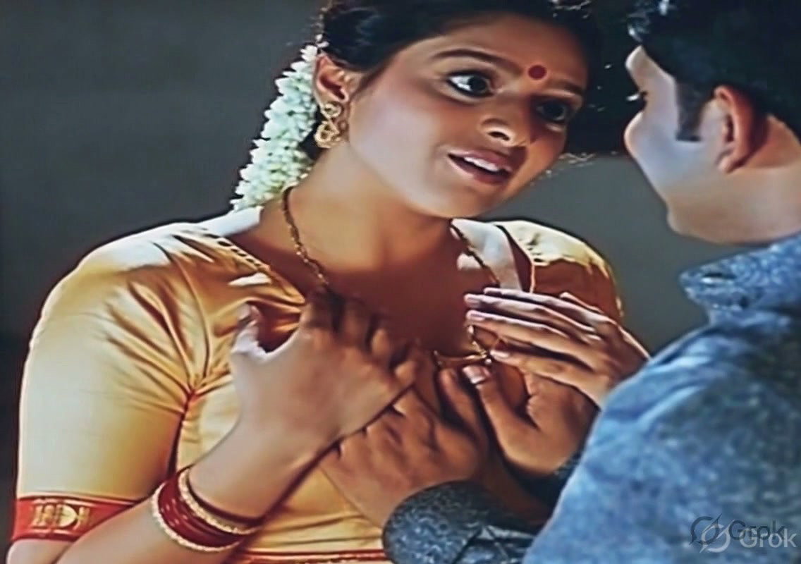 [6 CLIPS in same thread] Nagma guding boyfriend’s hands to her boobs VERY HOT (2)4