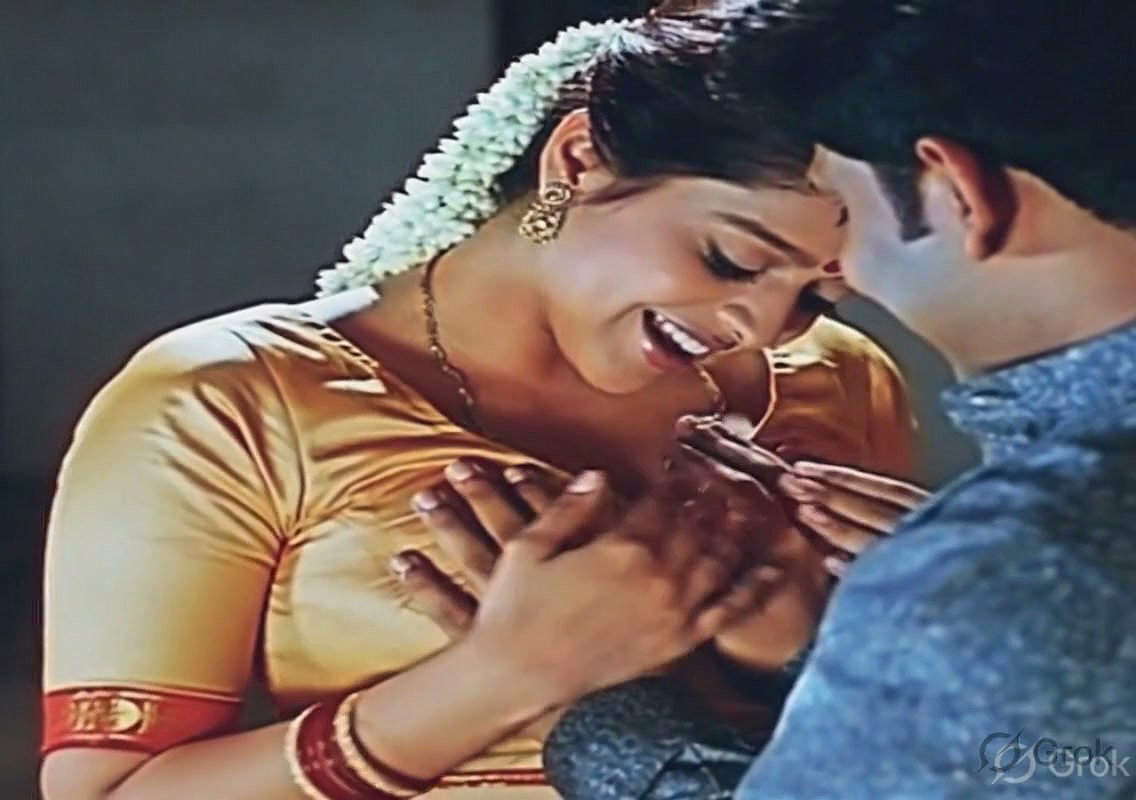 [6 CLIPS in same thread] Nagma guding boyfriend’s hands to her boobs VERY HOT (2)4