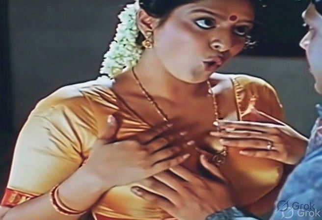[6 CLIPS in same thread] Nagma guding boyfriend’s hands to her boobs VERY HOT (2)6