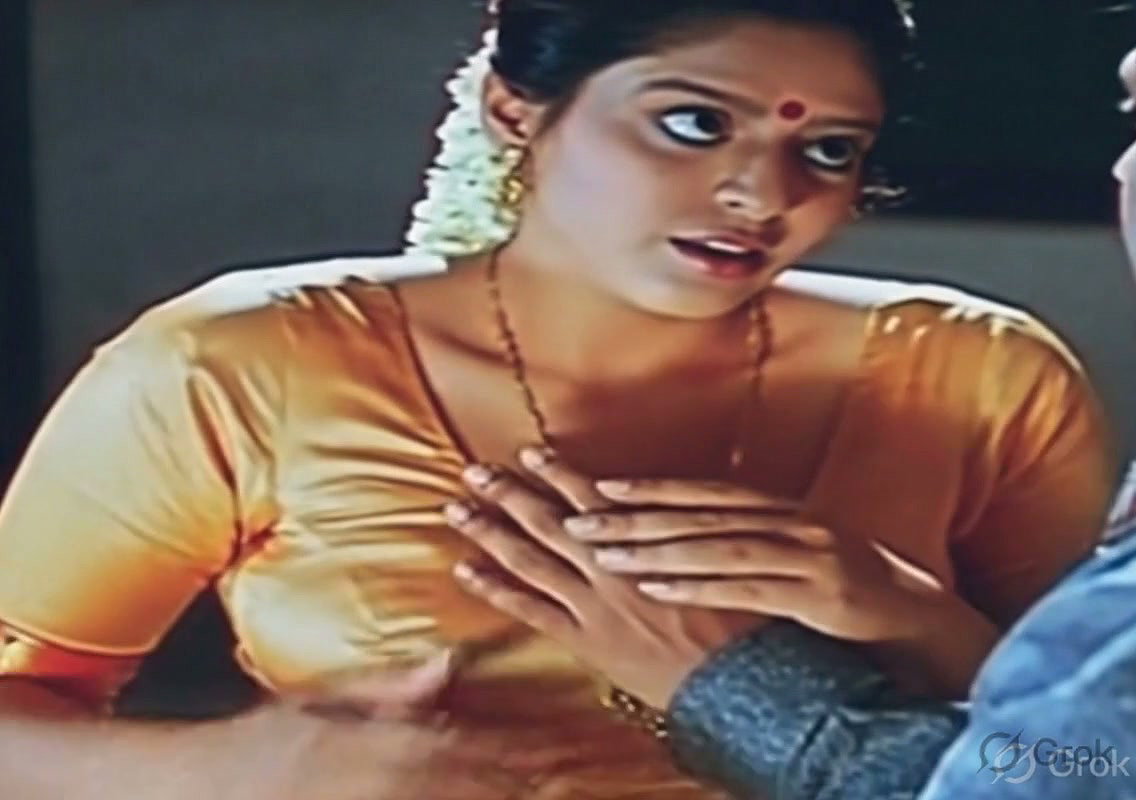 [6 CLIPS in same thread] Nagma guding boyfriend’s hands to her boobs VERY HOT (2)7