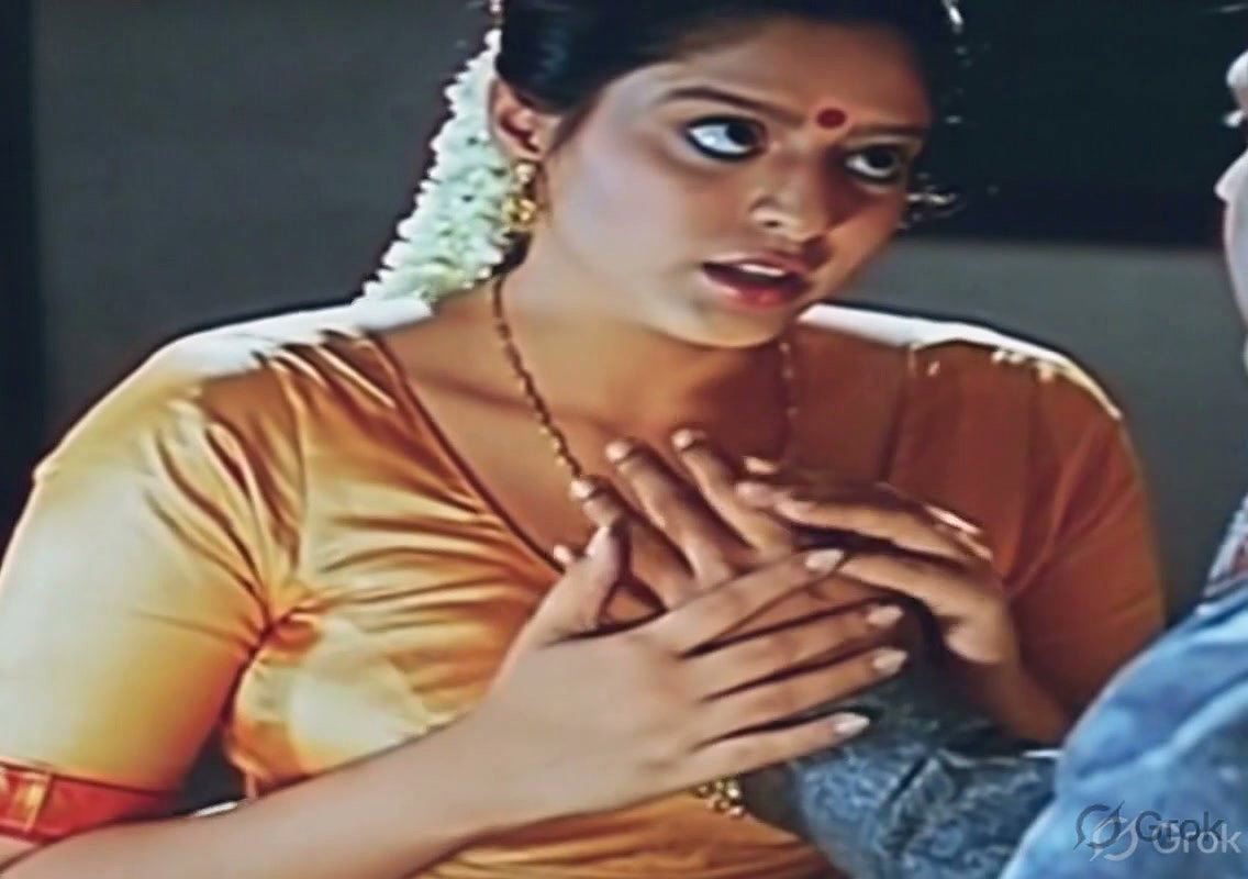 [6 CLIPS in same thread] Nagma guding boyfriend’s hands to her boobs VERY HOT (2)7
