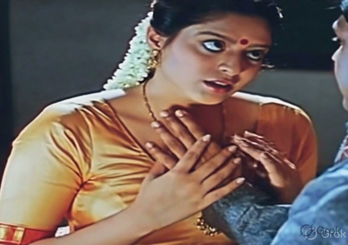 [6 CLIPS in same thread] Nagma guding boyfriend’s hands to her boobs VERY HOT (2)7