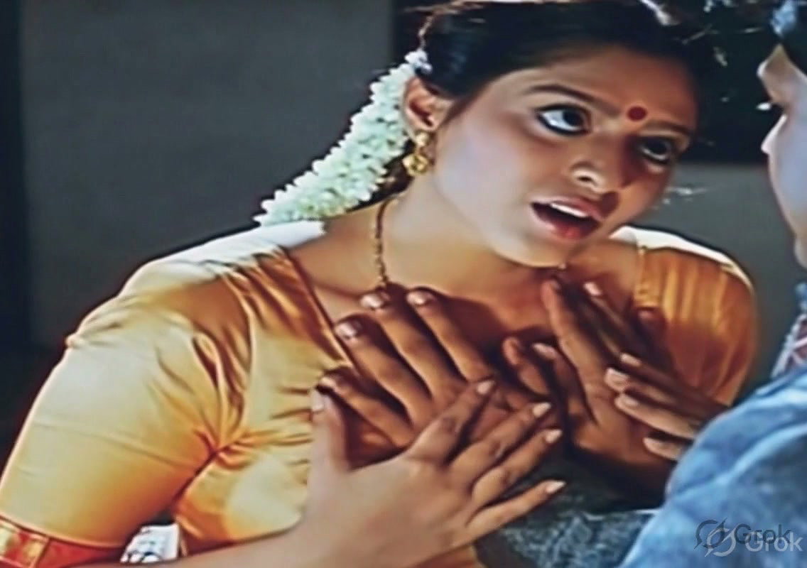 [6 CLIPS in same thread] Nagma guding boyfriend’s hands to her boobs VERY HOT (2)7