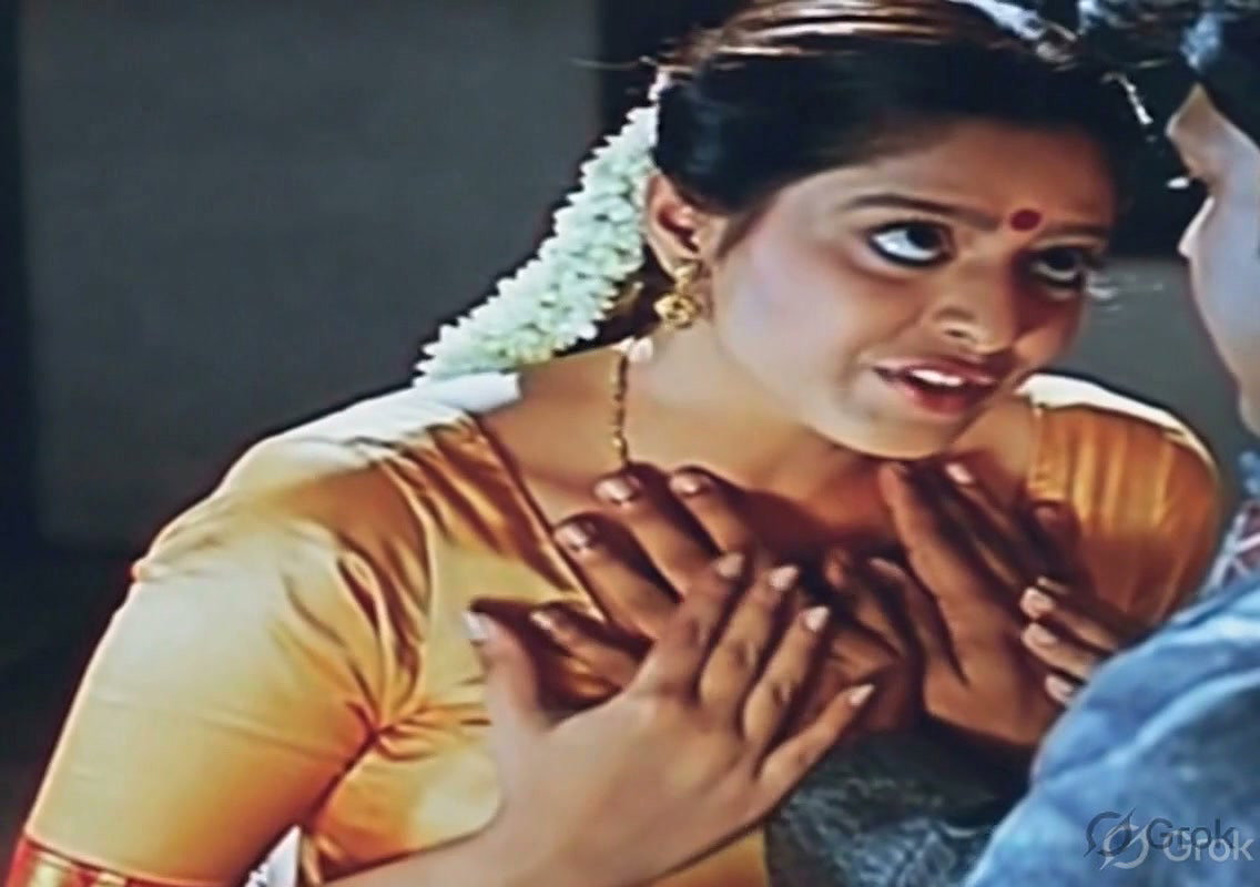 [6 CLIPS in same thread] Nagma guding boyfriend’s hands to her boobs VERY HOT (2)7