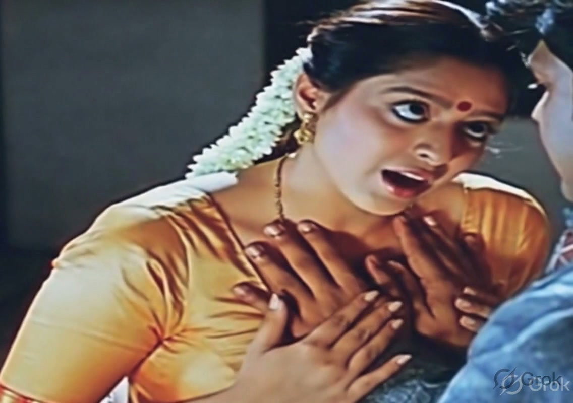 [6 CLIPS in same thread] Nagma guding boyfriend’s hands to her boobs VERY HOT (2)7