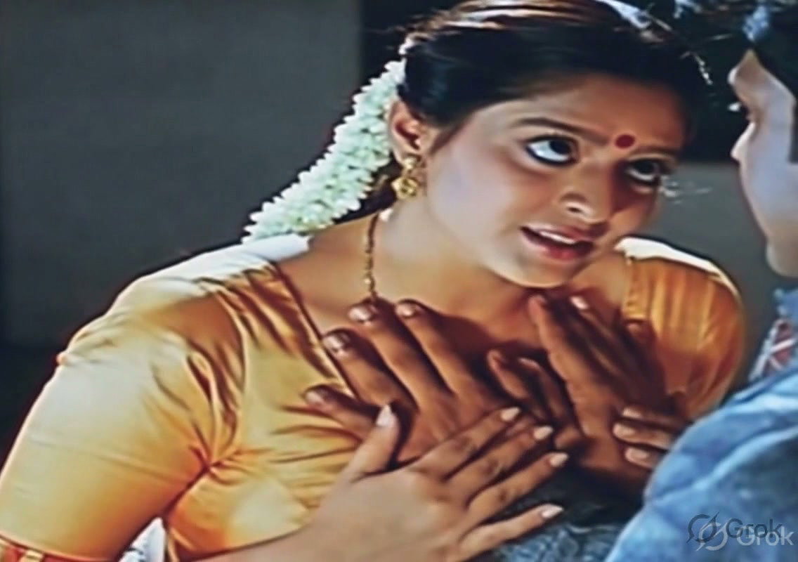 [6 CLIPS in same thread] Nagma guding boyfriend’s hands to her boobs VERY HOT (2)7