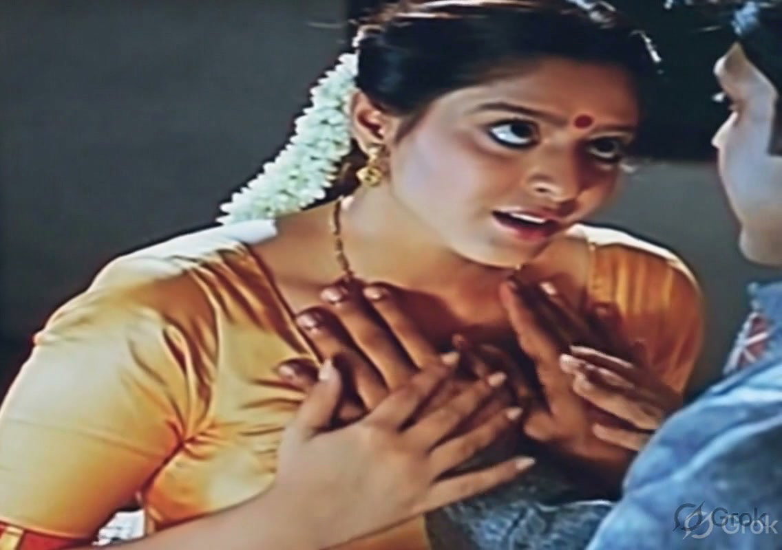 [6 CLIPS in same thread] Nagma guding boyfriend’s hands to her boobs VERY HOT (2)7