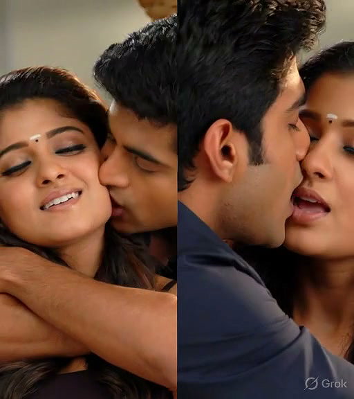 [12 CLIPS in same thread] Nayanthara Kissed extremely hard ai edit (2)6