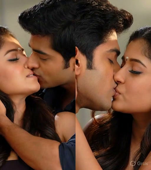 [12 CLIPS in same thread] Nayanthara Kissed extremely hard ai edit (2)6