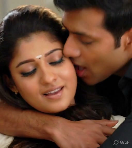 [12 CLIPS in same thread] Nayanthara Kissed extremely hard ai edit (2)7
