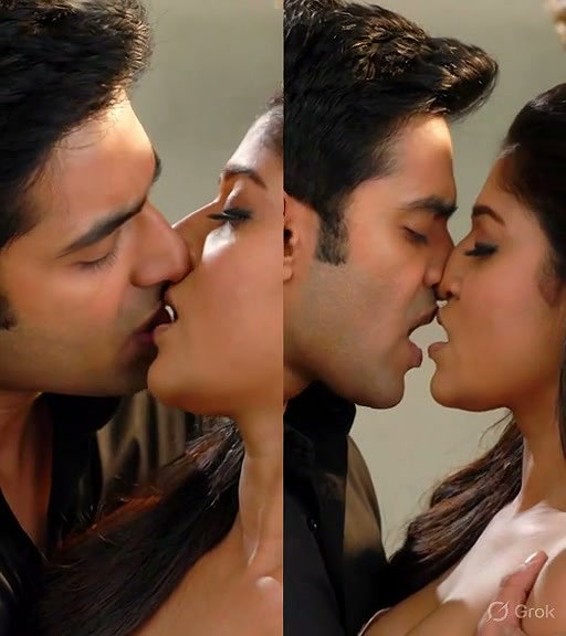 [12 CLIPS in same thread] Nayanthara Kissed extremely hard ai edit (2)8