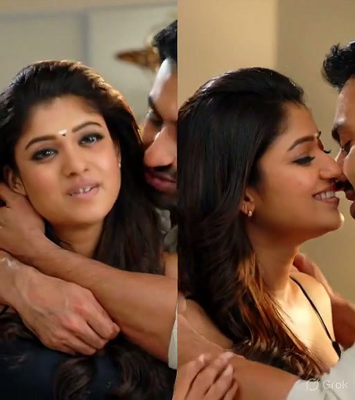 [12 CLIPS in same thread] Nayanthara Kissed extremely hard ai edit (2)10