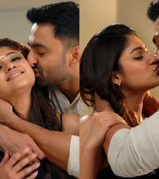 [12 CLIPS in same thread] Nayanthara Kissed extremely hard ai edit (2)10