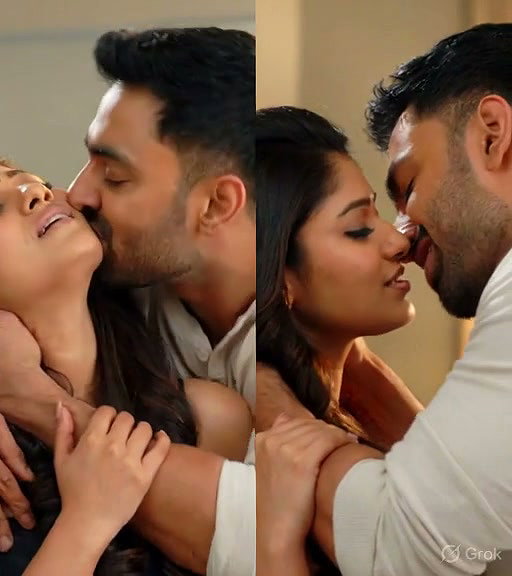[12 CLIPS in same thread] Nayanthara Kissed extremely hard ai edit (2)10