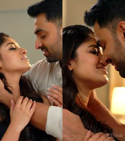 [12 CLIPS in same thread] Nayanthara Kissed extremely hard ai edit (2)10
